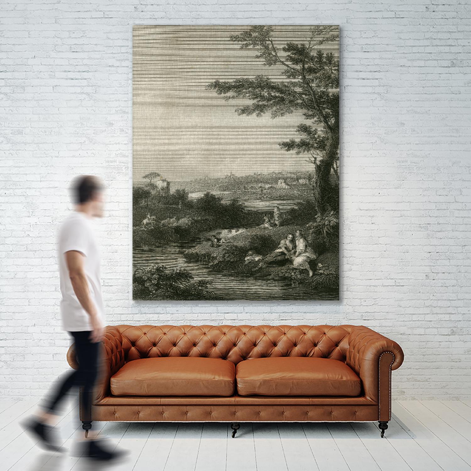 The Waterfall by F. Zuccherelli on GIANT ART - sea scene