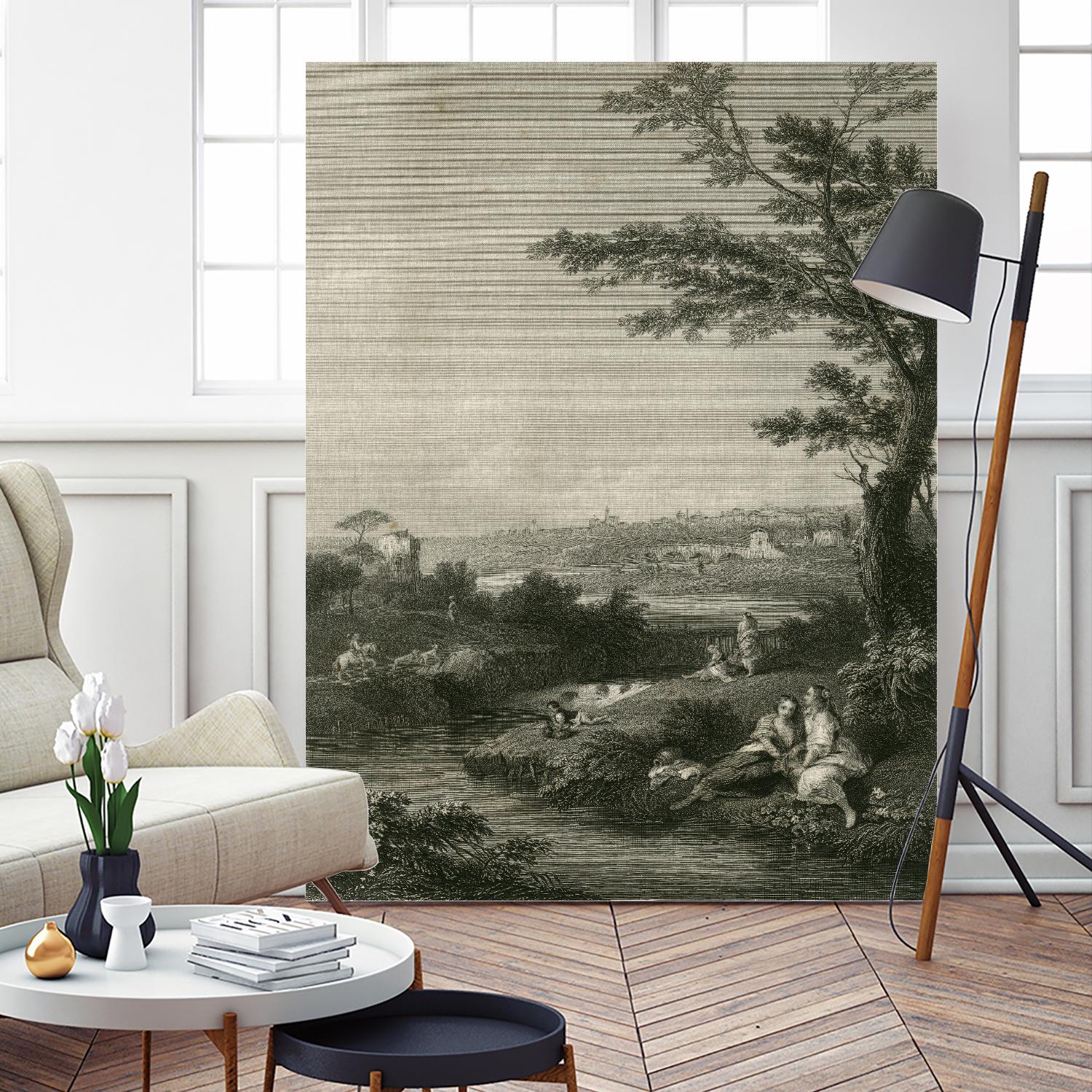 The Waterfall by F. Zuccherelli on GIANT ART - sea scene