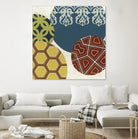 Paper Lanterns III by June Erica Vess on GIANT ART - abstract