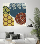 Paper Lanterns III by June Erica Vess on GIANT ART - abstract