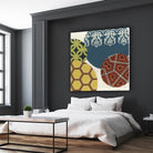 Paper Lanterns III by June Erica Vess on GIANT ART - abstract