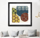 Paper Lanterns III by June Erica Vess on GIANT ART - abstract