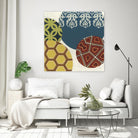 Paper Lanterns III by June Erica Vess on GIANT ART - abstract