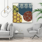 Paper Lanterns III by June Erica Vess on GIANT ART - abstract