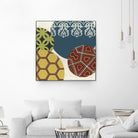 Paper Lanterns III by June Erica Vess on GIANT ART - abstract