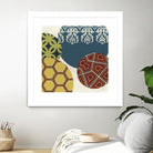 Paper Lanterns III by June Erica Vess on GIANT ART - abstract