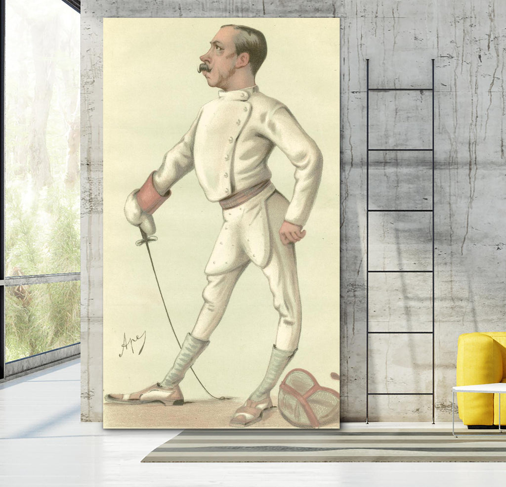 Vanity Fair Fencing by Spy on GIANT ART - leisure