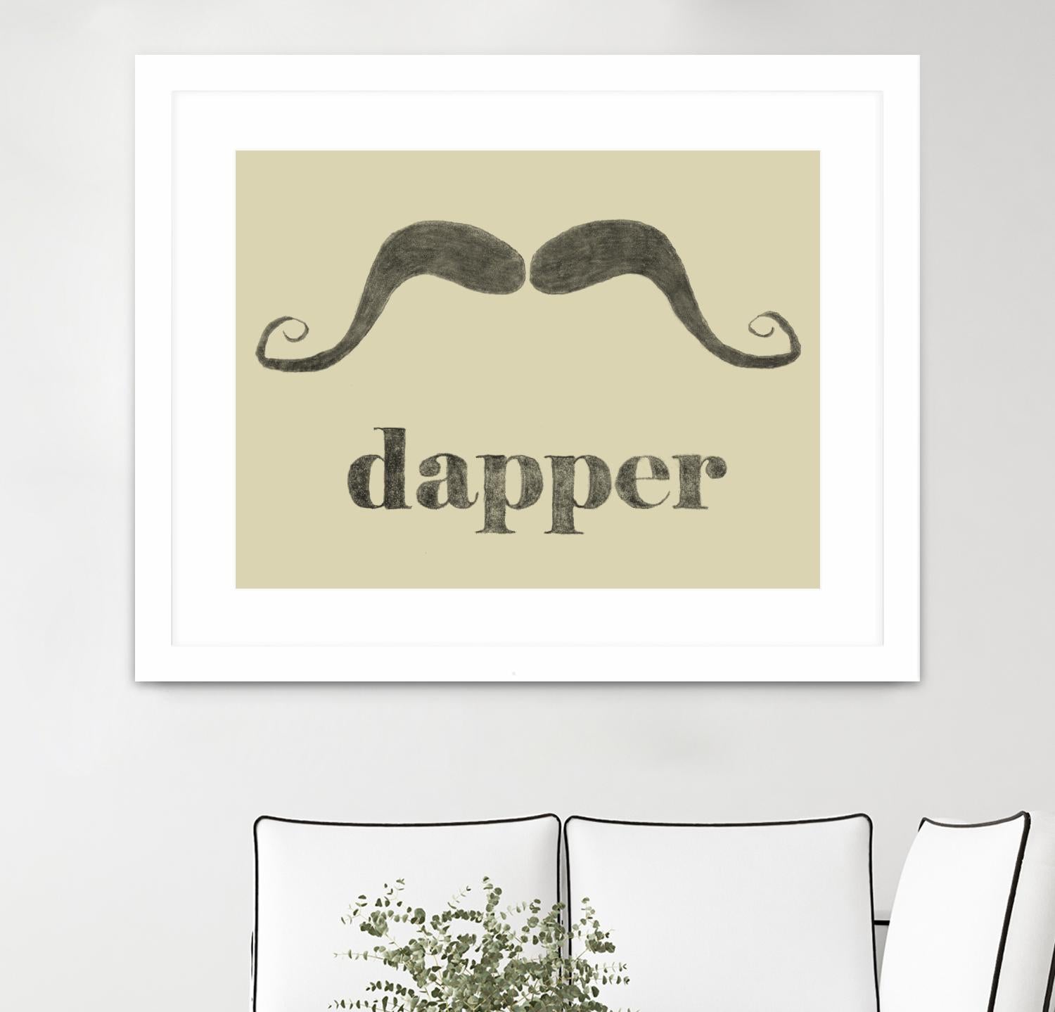 Dapper by Jason Johnson on GIANT ART - black fashion