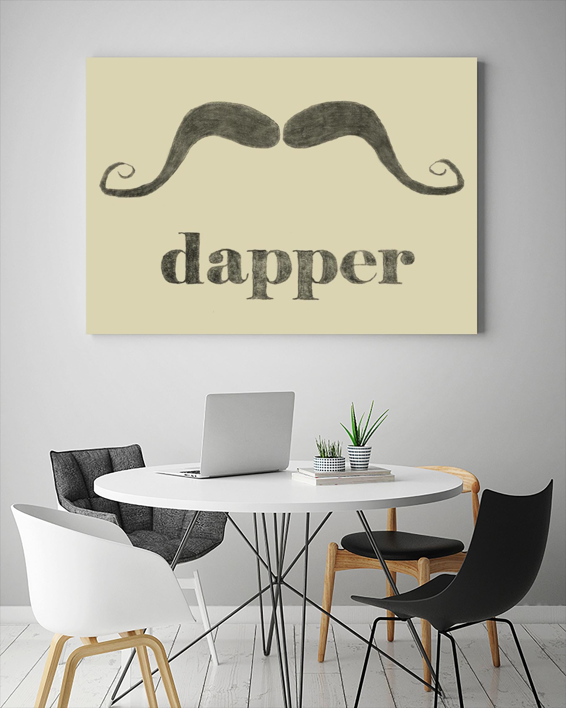 Dapper by Jason Johnson on GIANT ART - black fashion