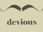 Devious by Jason Johnson on GIANT ART - black fashion