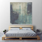 Crossfade II by June Erica Vess on GIANT ART - blue abstract