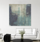 Crossfade II by June Erica Vess on GIANT ART - blue abstract