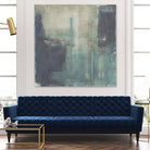 Crossfade II by June Erica Vess on GIANT ART - blue abstract