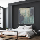 Crossfade II by June Erica Vess on GIANT ART - blue abstract