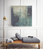 Crossfade II by June Erica Vess on GIANT ART - blue abstract