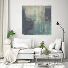 Crossfade II by June Erica Vess on GIANT ART - blue abstract