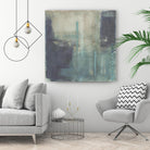 Crossfade II by June Erica Vess on GIANT ART - blue abstract