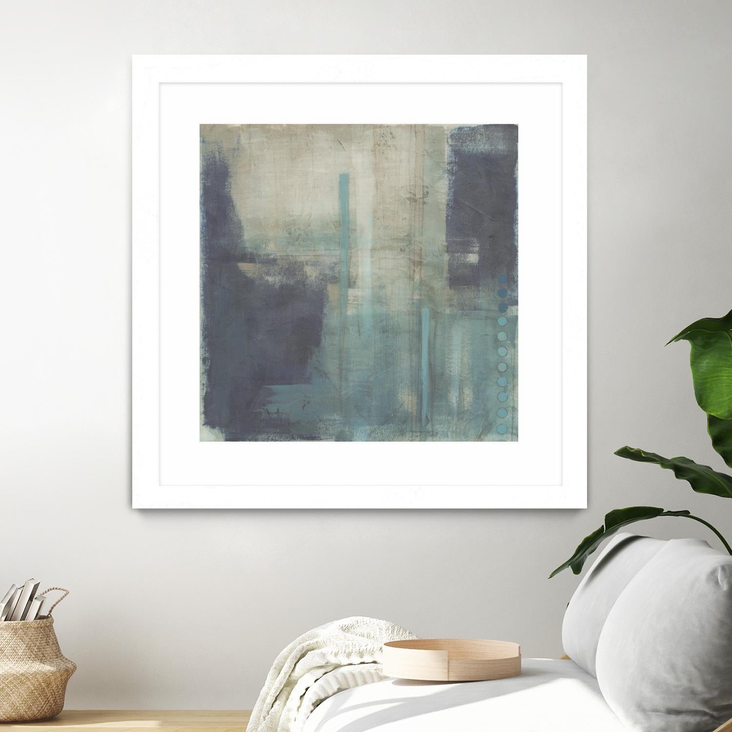 Crossfade II by June Erica Vess on GIANT ART - blue abstract