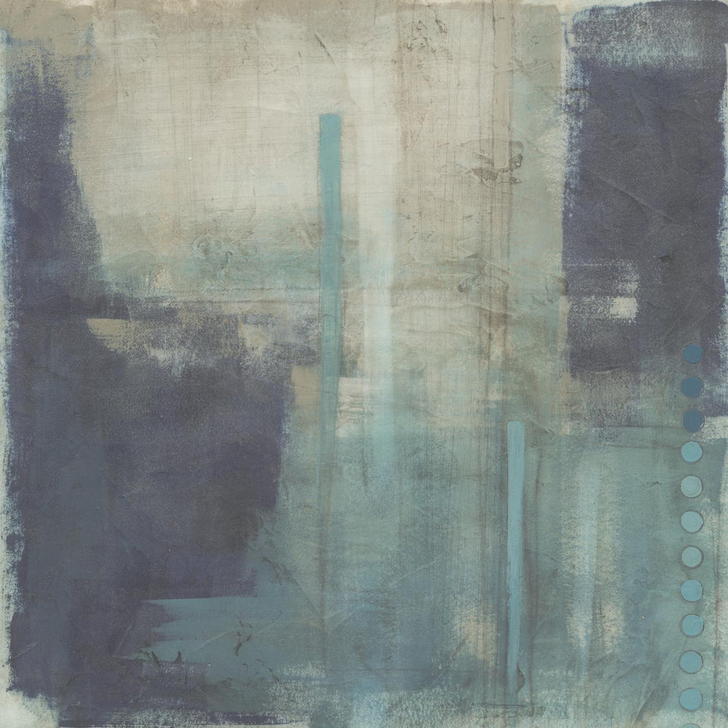 Crossfade II de June Erica Vess sur GIANT ART - abstrait bleu