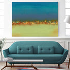 Harbor Light III by Sharon Gordon on GIANT ART - blue abstract