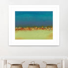 Harbor Light III by Sharon Gordon on GIANT ART - blue abstract