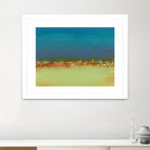 Harbor Light III by Sharon Gordon on GIANT ART - blue abstract