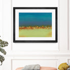 Harbor Light III by Sharon Gordon on GIANT ART - blue abstract