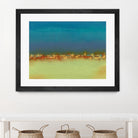 Harbor Light III by Sharon Gordon on GIANT ART - blue abstract