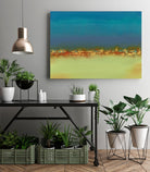 Harbor Light III by Sharon Gordon on GIANT ART - blue abstract