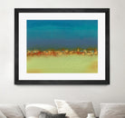 Harbor Light III by Sharon Gordon on GIANT ART - blue abstract