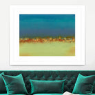 Harbor Light III by Sharon Gordon on GIANT ART - blue abstract