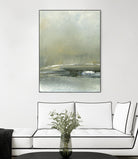 Wander III by Sharon Gordon on GIANT ART - blue abstract