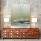 Wander III by Sharon Gordon on GIANT ART - blue abstract