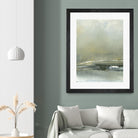 Wander III by Sharon Gordon on GIANT ART - blue abstract