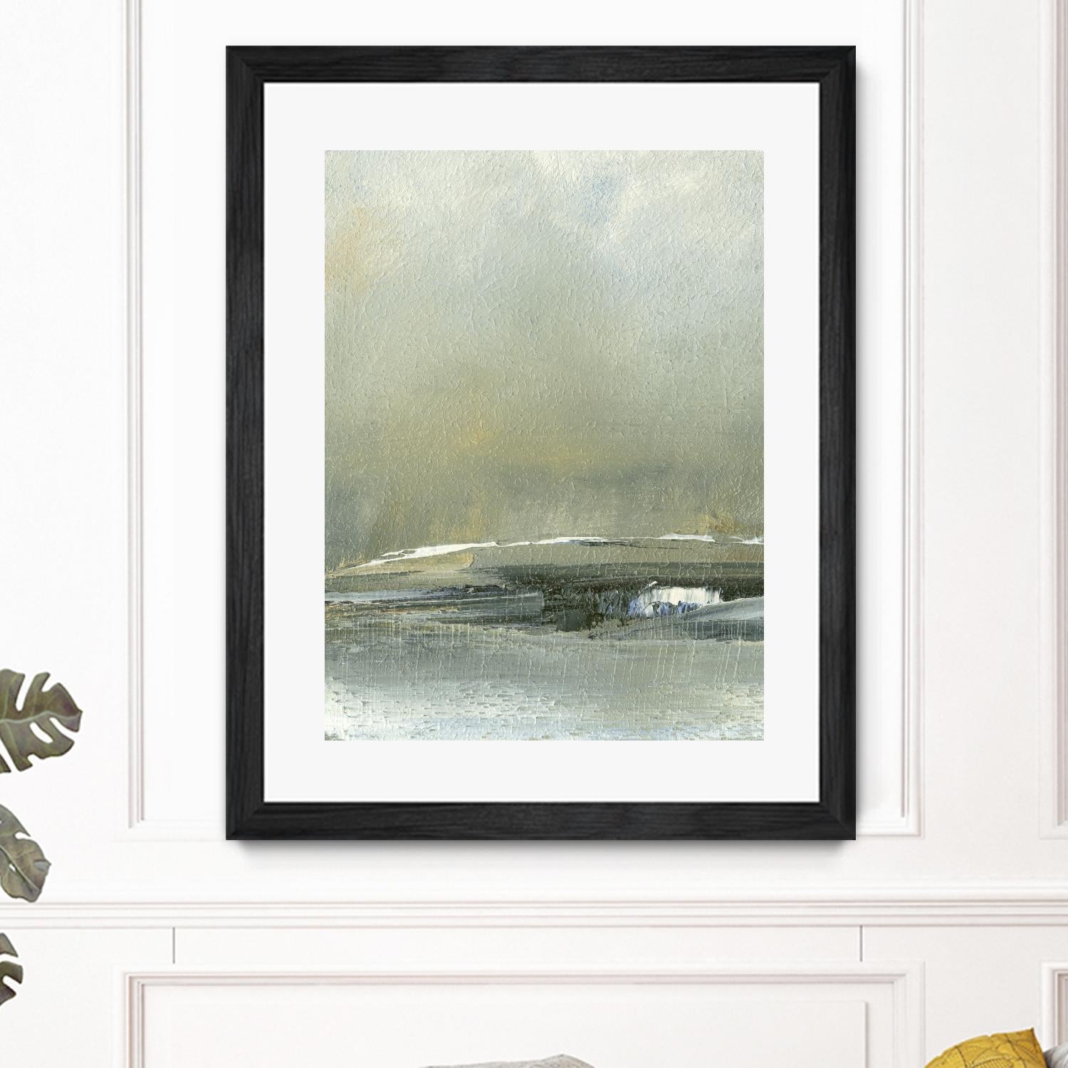 Wander III by Sharon Gordon on GIANT ART - blue abstract