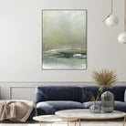 Wander III by Sharon Gordon on GIANT ART - blue abstract