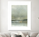 Wander IV by Sharon Gordon on GIANT ART - blue abstract