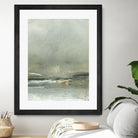 Wander IV by Sharon Gordon on GIANT ART - blue abstract