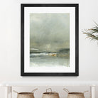 Wander IV by Sharon Gordon on GIANT ART - blue abstract