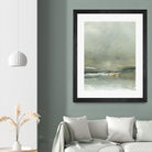 Wander IV by Sharon Gordon on GIANT ART - blue abstract