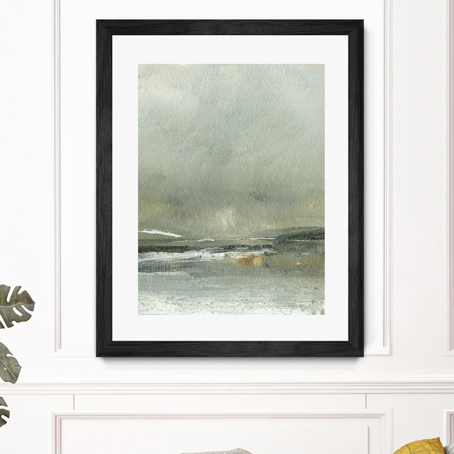 Wander IV by Sharon Gordon on GIANT ART - blue abstract