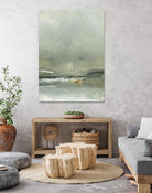 Wander IV by Sharon Gordon on GIANT ART - blue abstract