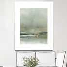 Wander IV by Sharon Gordon on GIANT ART - blue abstract