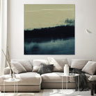 Water II by Sharon Gordon on GIANT ART - beige abstract