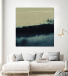 Water II by Sharon Gordon on GIANT ART - beige abstract