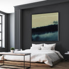 Water II by Sharon Gordon on GIANT ART - beige abstract