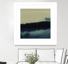 Water II by Sharon Gordon on GIANT ART - beige abstract