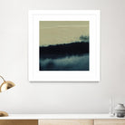 Water II by Sharon Gordon on GIANT ART - beige abstract