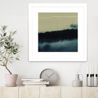 Water II by Sharon Gordon on GIANT ART - beige abstract