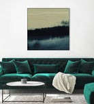 Water II by Sharon Gordon on GIANT ART - beige abstract